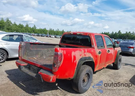 2005 Chevrolet Colorado Ls из США, поврежденный, VIN 1GCDT136358262618